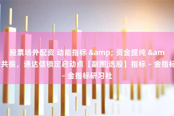 股票场外配资 动能指标 & 资金提纯 & 多重共振，通达信锁定启动点【副图|选股】指标 – 金指标研习社