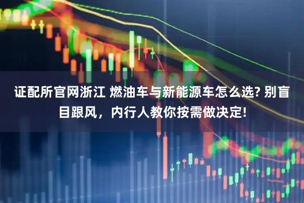 证配所官网浙江 燃油车与新能源车怎么选? 别盲目跟风，内行人教你按需做决定!